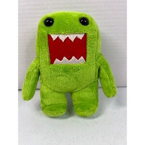 Domo Kun Plush Lime Green Stuffed Animal NHK Mascot 6.5 Inch Toy